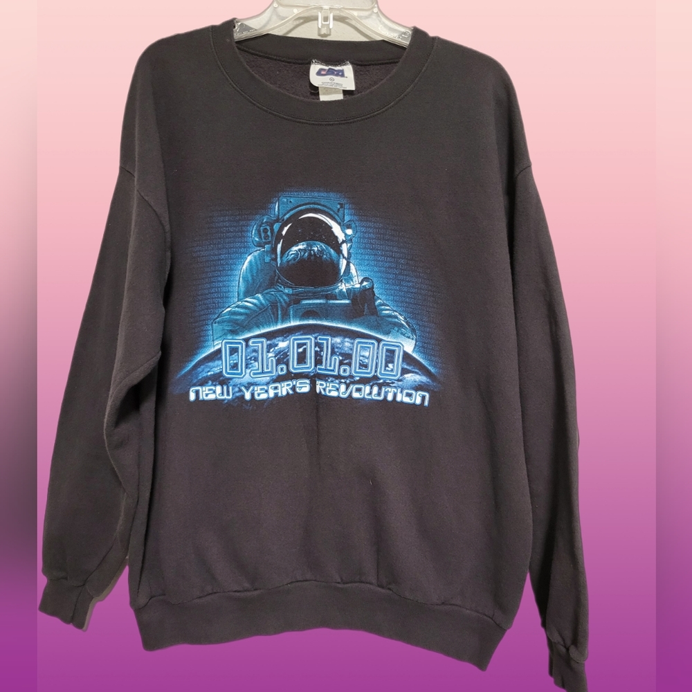 CSA brand New Years Revolution Sweatshirt